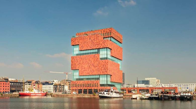 <b>Radisson Blu Hotel, Antwerp City Centre Exterior</b>. Images powered by <a href="https://iceportal.shijigroup.com/" title="IcePortal" target="_blank">IcePortal</a>.