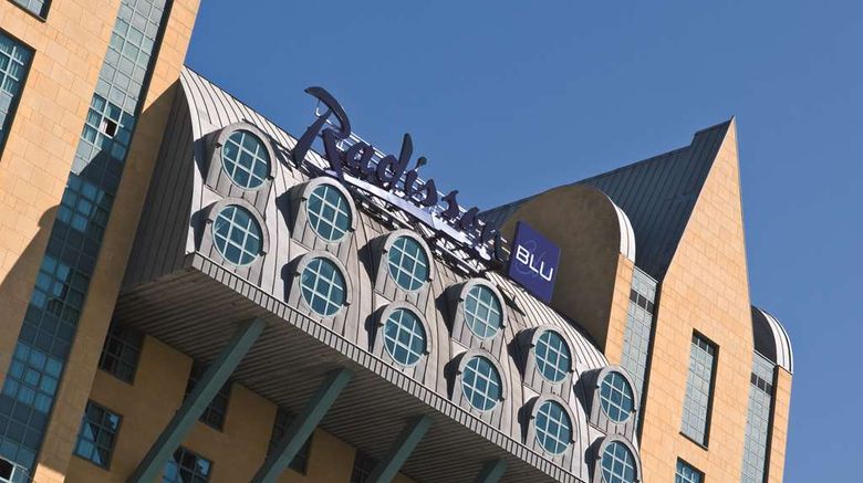 Radisson Blu Hotel, Antwerp City Centre Exterior. Images powered by <a href="https://iceportal.shijigroup.com" target="_blank" rel="noopener">Ice Portal</a>.