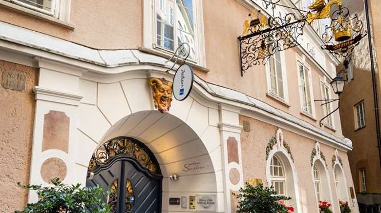 <b>Radisson Blu Hotel Altstadt Salzburg Exterior</b>. Images powered by <a href="https://iceportal.shijigroup.com/" title="IcePortal" target="_blank">IcePortal</a>.