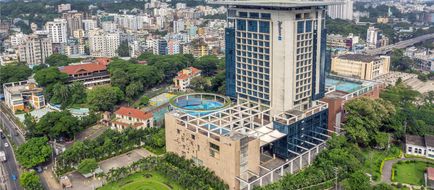 Radisson Blu Chittagong Bay View Exterior