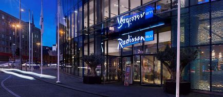 Radisson Blu Hotel, Birmingham Exterior