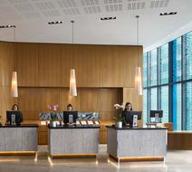 Radisson Blu Hotel, Birmingham Lobby