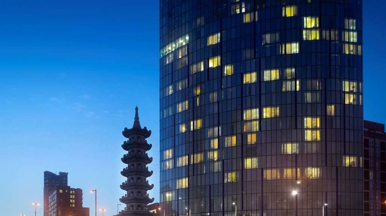 <b>Radisson Blu Hotel, Birmingham Exterior</b>. Images powered by <a href="https://iceportal.shijigroup.com/" title="IcePortal" target="_blank">IcePortal</a>.