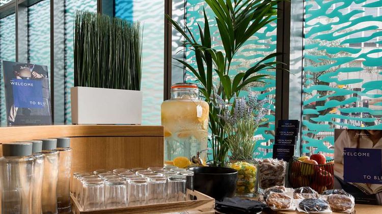Radisson Blu Hotel, Birmingham Lobby