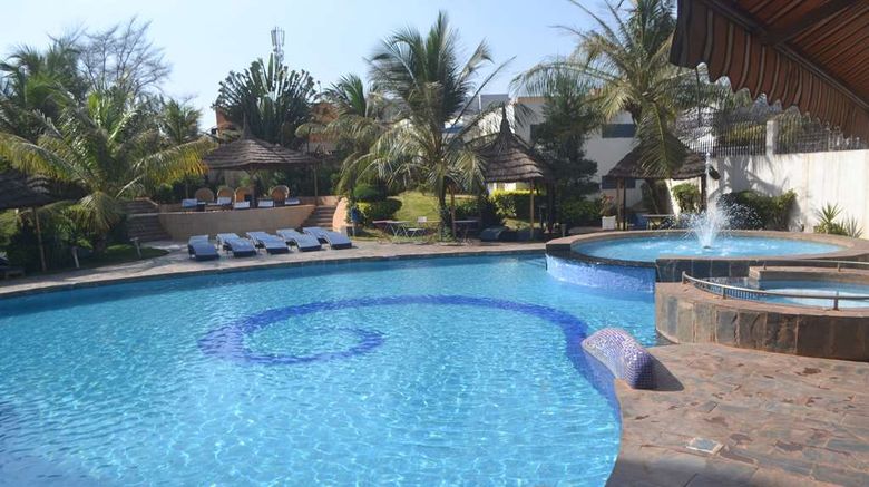 <b>Radisson Blu Hotel Bamako Pool</b>. Images powered by <a href="https://iceportal.shijigroup.com/" title="IcePortal" target="_blank">IcePortal</a>.