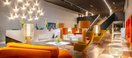Radisson Blu Hotel Bordeaux Lobby