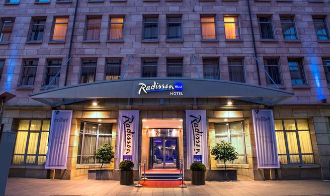 Radisson Blu Hotel, Bremen Exterior