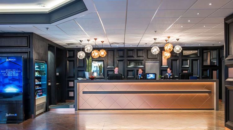 Radisson Blu Hotel, Bremen Lobby