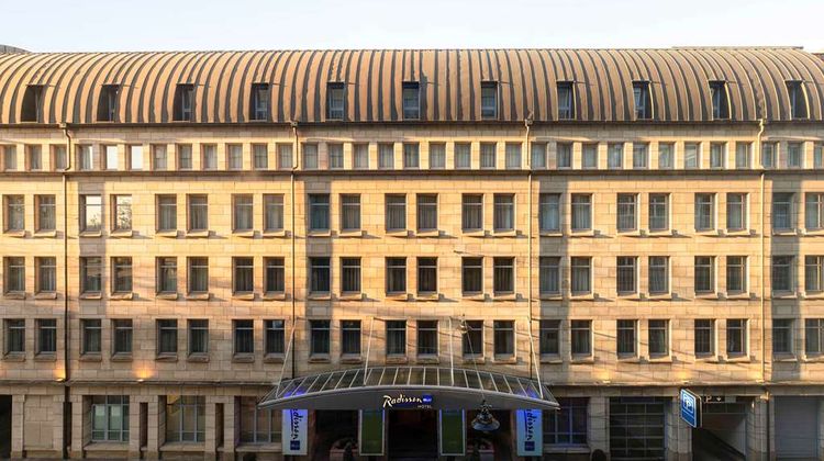 Radisson Blu Hotel, Bremen Exterior