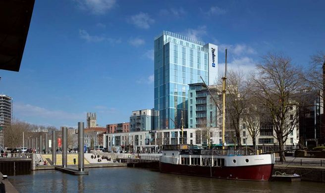 Radisson Blu Hotel, Bristol Exterior