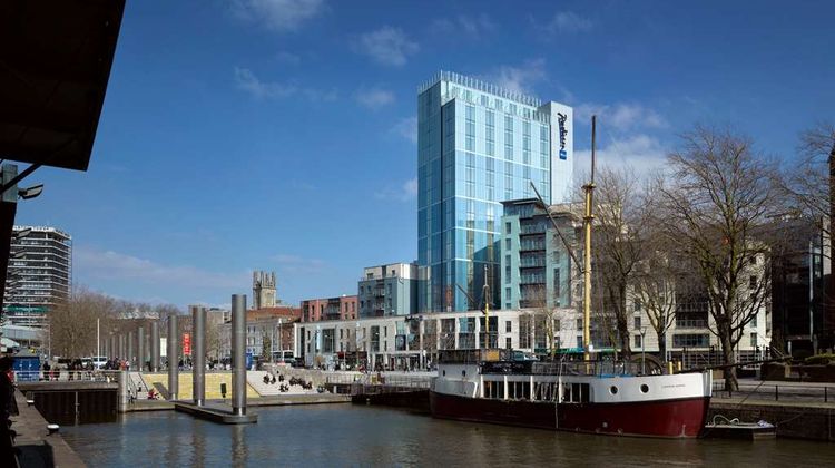 Radisson Blu Hotel, Bristol Exterior