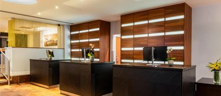 Radisson Blu Hotel, Bristol Lobby