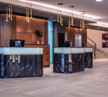 Radisson Blu Hotel Basel Lobby