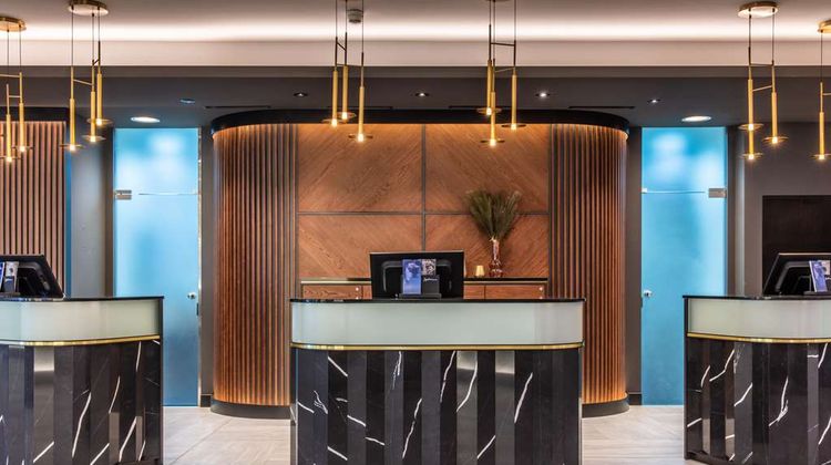 Radisson Blu Hotel Basel Exterior