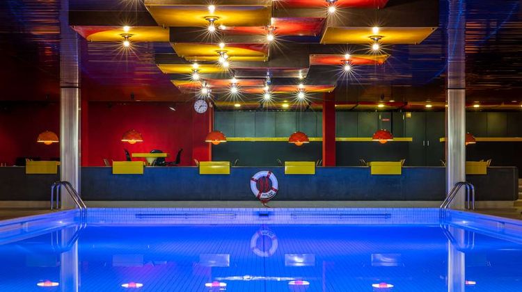 Radisson Blu Hotel Basel Pool