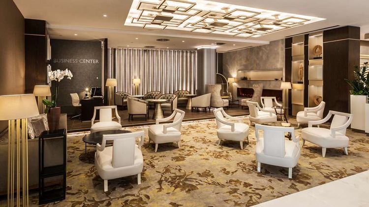 Radisson Blu Beke Hotel Budapest Lobby