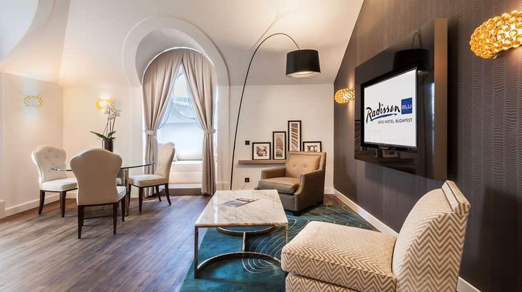 Radisson Blu Beke Hotel Budapest Suite