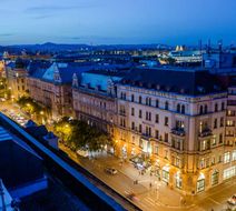 Radisson Blu Beke Hotel Budapest Exterior