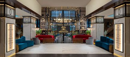 Radisson Blu Hotel Bucharest Lobby