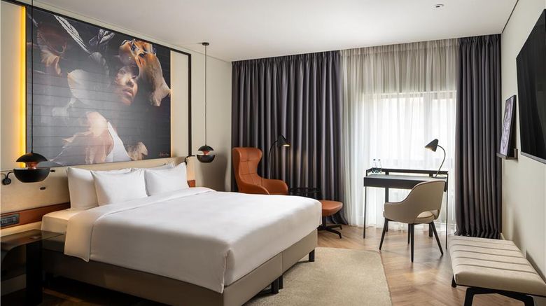 <b>Radisson Blu Hotel Bucharest Room</b>. Images powered by <a href="https://iceportal.shijigroup.com/" title="IcePortal" target="_blank">IcePortal</a>.