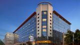 <b>Radisson Blu Hotel Bucharest Exterior</b>. Images powered by <a href="https://iceportal.shijigroup.com/" title="IcePortal" target="_blank">IcePortal</a>.
