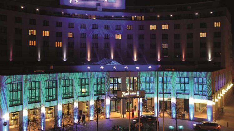 Radisson Blu Hotel Cottbus Exterior