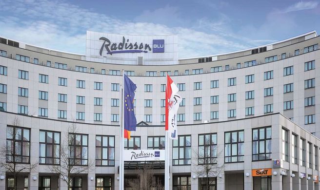 Radisson Blu Hotel Cottbus Exterior