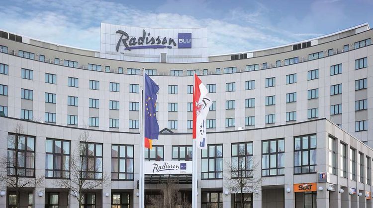 Radisson Blu Hotel Cottbus Exterior