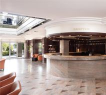 Radisson Blu Hotel Cottbus Lobby