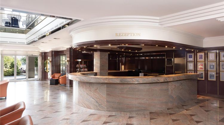 Radisson Blu Hotel Cottbus Lobby