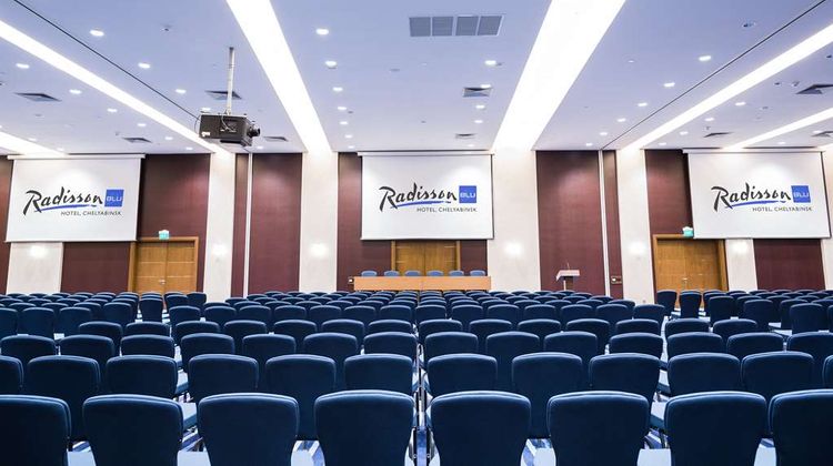 Radisson Hotel Chelyabinsk Meeting