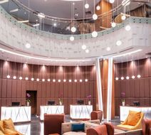 Radisson Hotel Chelyabinsk Lobby