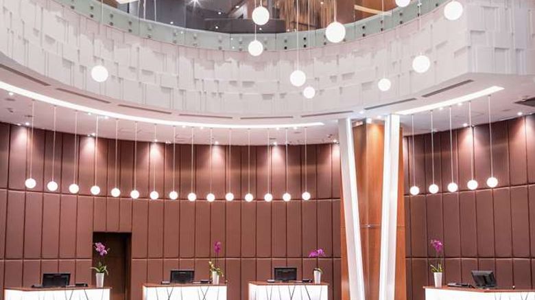 <b>Radisson Hotel Chelyabinsk Lobby</b>. Images powered by <a href="https://iceportal.shijigroup.com/" title="IcePortal" target="_blank">IcePortal</a>.