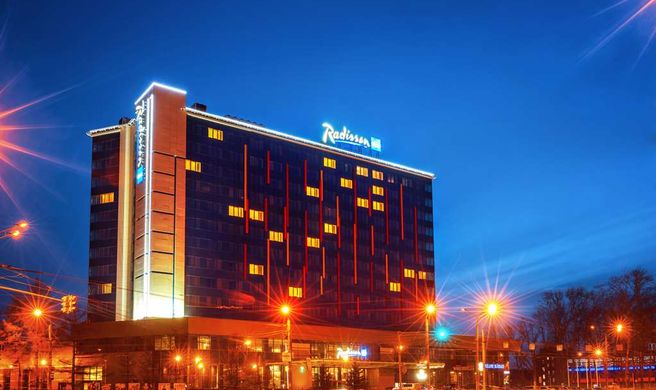 Radisson Hotel Chelyabinsk Exterior