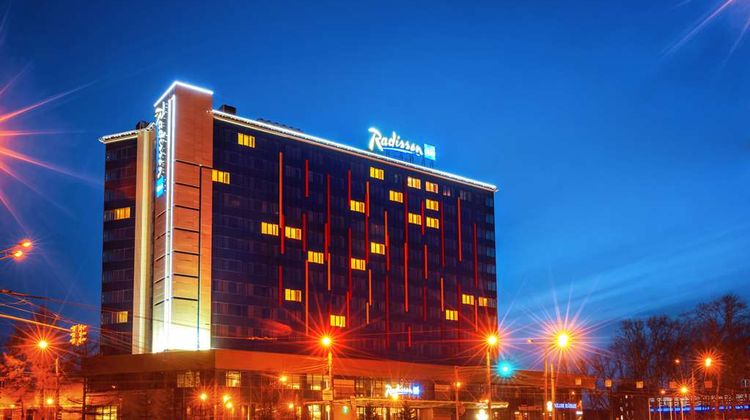 Radisson Hotel Chelyabinsk Exterior