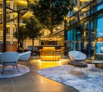 Radisson Blu Hotel Cologne Lobby