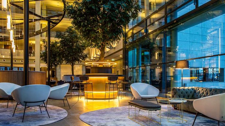 Radisson Blu Hotel Cologne Lobby
