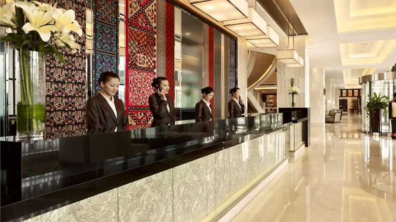 <b>Radisson Blu Hotel Liuzhou Lobby</b>. Images powered by <a href="https://iceportal.shijigroup.com/" title="IcePortal" target="_blank">IcePortal</a>.