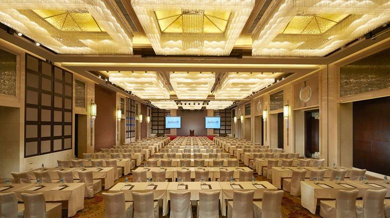 <b>Radisson Blu Hotel Liuzhou Ballroom</b>. Images powered by <a href="https://iceportal.shijigroup.com/" title="IcePortal" target="_blank">IcePortal</a>.