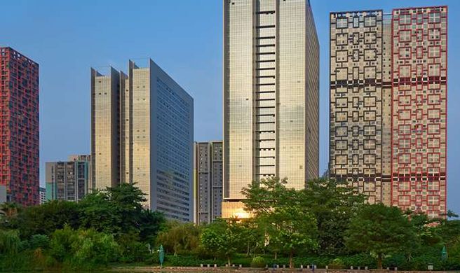 Radisson Blu Hotel Liuzhou Exterior