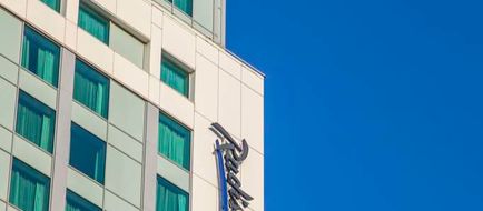 Radisson Blu Hotel, Cardiff Exterior