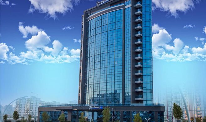 Radisson Blu Hotel Diyarbakir Exterior