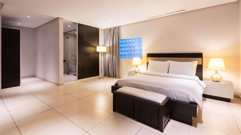 <b>Radisson Blu Hotel, Dakar Room</b>. Images powered by <a href="https://iceportal.shijigroup.com/" title="IcePortal" target="_blank">IcePortal</a>.