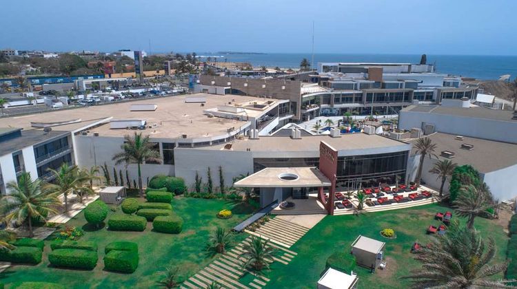 Radisson Blu Hotel, Dakar Exterior