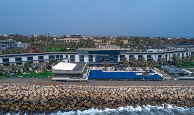 Radisson Blu Hotel, Dakar Exterior