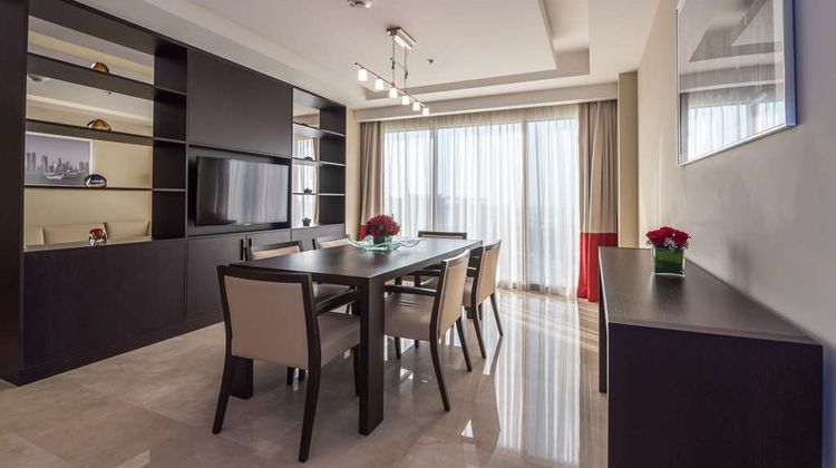 Radisson Blu Hotel, Doha Suite