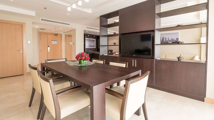 Radisson Blu Hotel, Doha Suite
