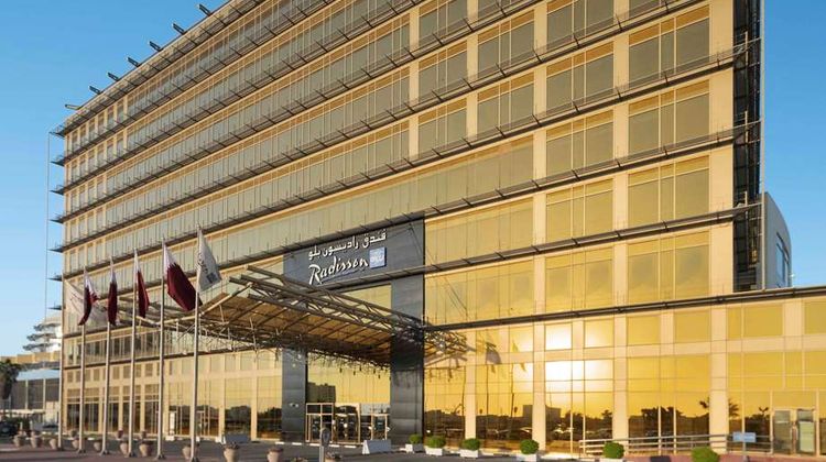 Radisson Blu Hotel, Doha Exterior
