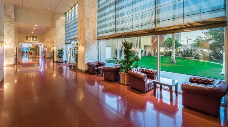 Radisson Blu Hotel, Doha Lobby