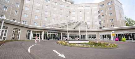 Radisson Blu Hotel Dortmund Exterior